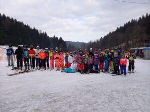 Víkend na lyžích únor 2022