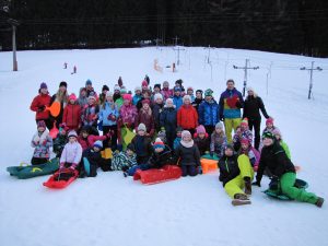 Víkend na lyžích 24.-26.2.2017